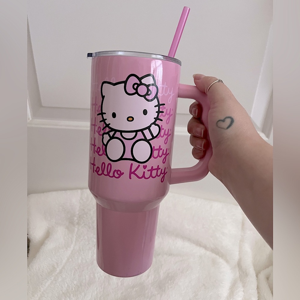 Hello Kitty water bottle
